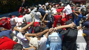 Más de 800 detenidos en operativo mundial contra el crimen organizado