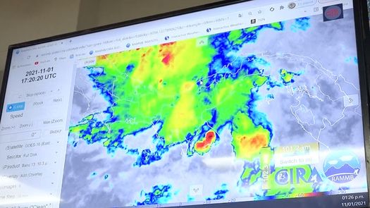 SINAPROC emite prevención lluvias y mal tiempo en Chiriquí