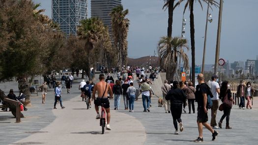 La mitad de europeos puede haber contraído ómicron en dos meses