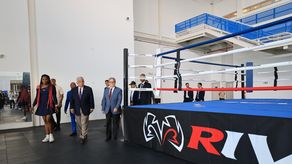 Centro de Entrenamiento Atheyna Bylon fomentará el deporte nacional