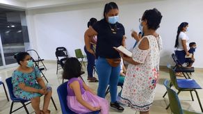 50% de niños entre 5 y 11 años con una dosis pediátrica contra covid-19