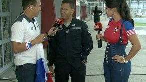 Seguridad para el partido Panamá VS México