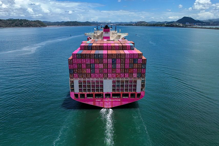 Transporte marítimo global&nbsp;