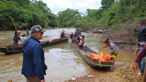 Comisión del Gobierno Nacional llega a Darién y queda impactada con la situación migratoria