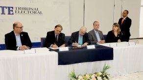 Tribunal Electoral concreta observación de la OEA en los comicios electorales