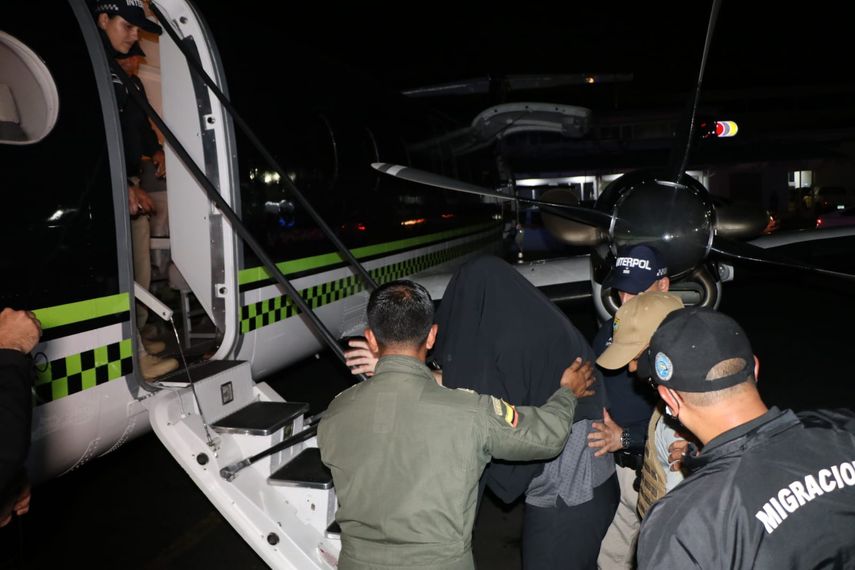 Panamá entrega a presunto asesino de DJ colombiana.