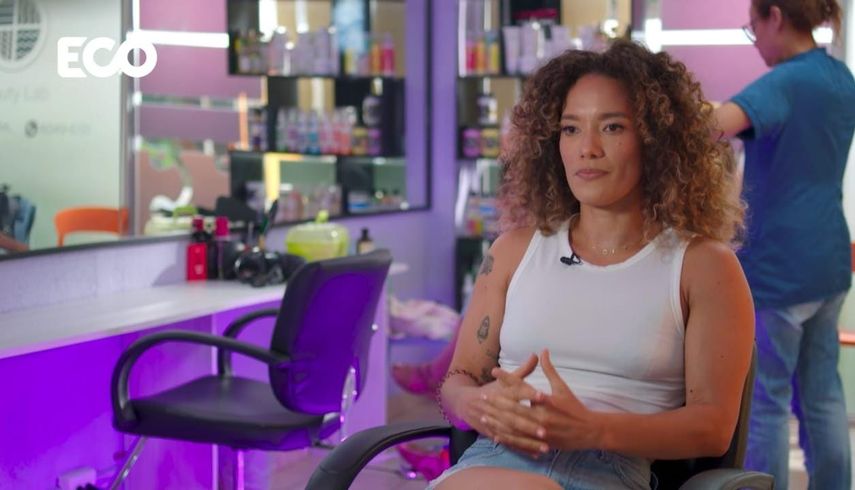 La empresaria Tiffany Real, se refirió a los retos al momento de establecer un emprendimiento. La empresaria Tiffany Real, se refirió a los retos al momento de establecer un emprendimiento.