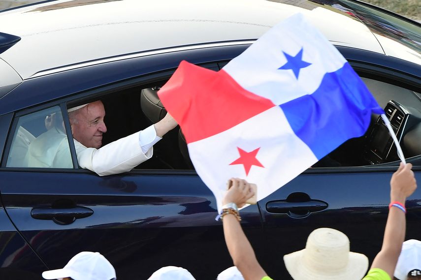 El Ministerio de Relaciones Exteriores de la República de Panamá expresó este lunes su “más profundo pesar” por el fallecimiento de Su Santidad el Papa Francisco. El Ministerio de Relaciones Exteriores de la República de Panamá expresó este lunes su “más profundo pesar” por el fallecimiento de Su Santidad el Papa Francisco.