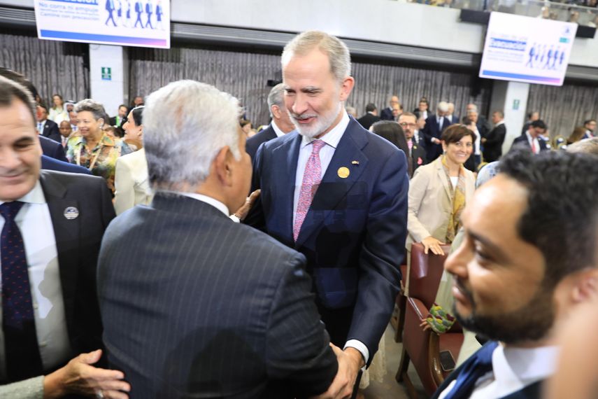Mulino asistió a la toma de posesión del nuevo presidente de Chile, José Antonio Kast