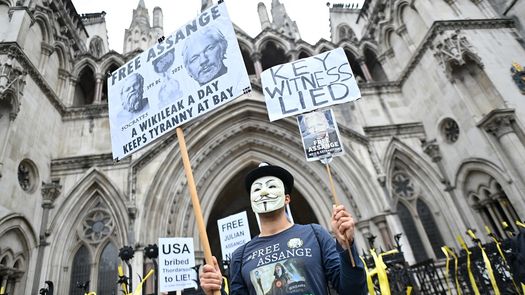 Estados Unidos volverá a intentar extraditar a Assange desde Londres