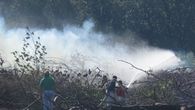 Los bomberos alertan a la ciudadanía debido a que el incremento de incendios de masa vegetal. Los bomberos alertan a la ciudadanía debido a que el incremento de incendios de masa vegetal.