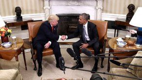 Trump: Espero poder trabajar con el presidente en el futuro