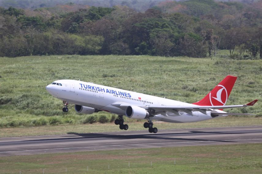 Turkish Airlines aumentará frecuencia de vuelos en Tocumen