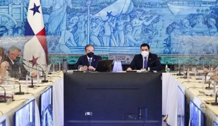 Las actas y constancias de las discusiones del presidente de Panamá