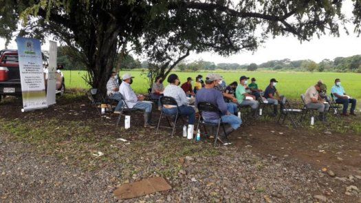 Productores se capacitan en temas de carbono