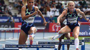 Gianna Woodruff se impone en los 400 vallas en Liga Diamante