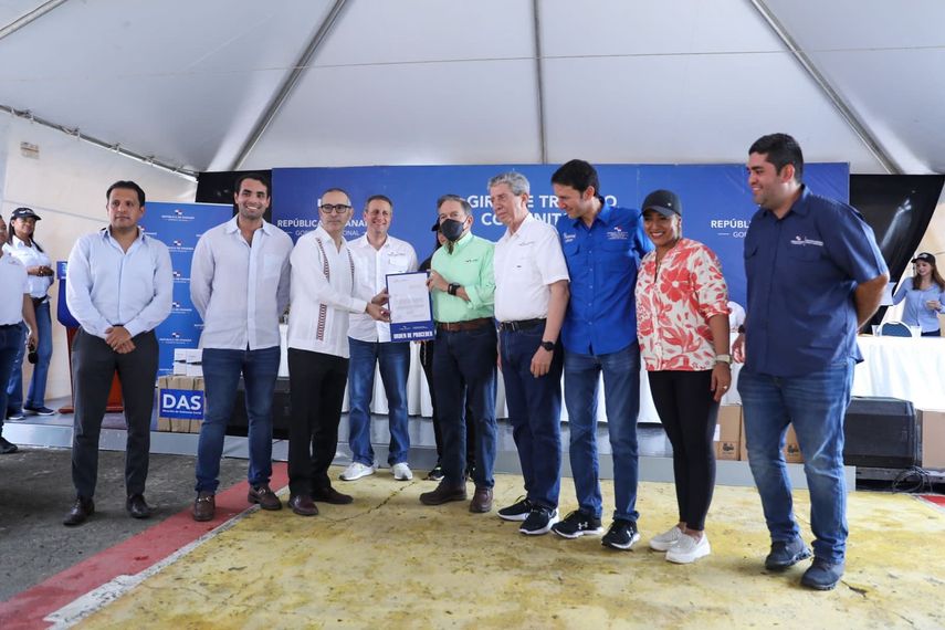 Cortizo entrega orden para Plan de Ordenamiento Territorial