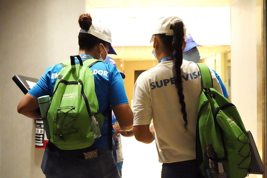 Censos Nacionales: Voluntarios reciben primer pago