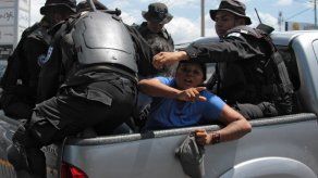 Liberan a más de 100 manifestantes detenidos en jornada represiva en Nicaragua
