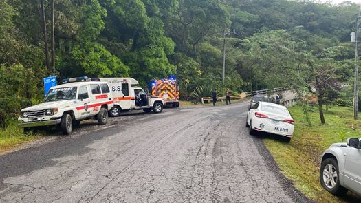 Según el reporte del cuerpo de bomberos, pudo haber sido una cabeza de agua la que arrastró al menor en Boquete.