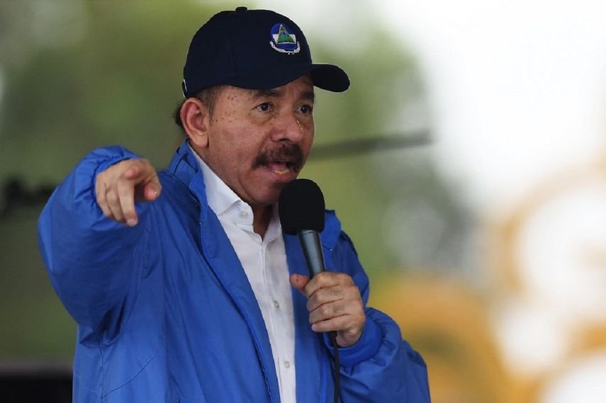 Daniel Ortega dice que Colombia es un narcoestado