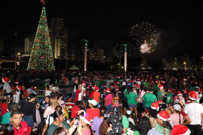 Alumbrado navideño: Explican causas de fallas técnicas