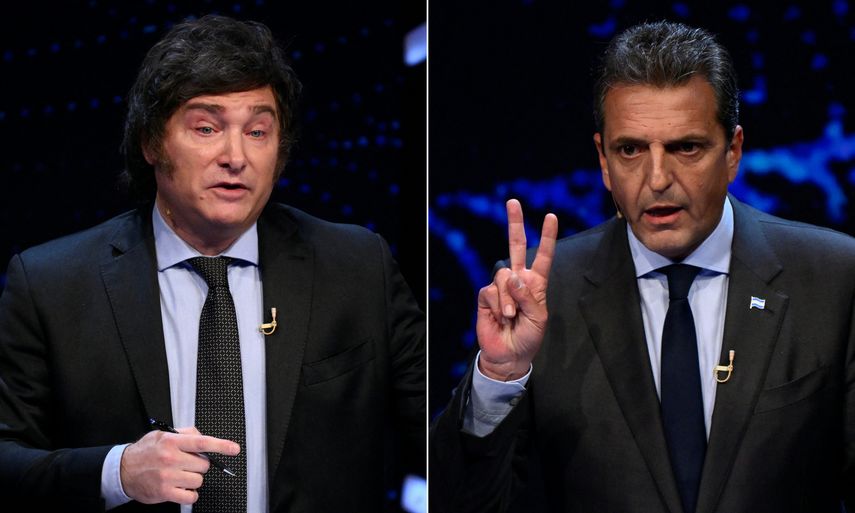 Sergio Massa aspira ganar la presidencia de Argentina Sergio Massa aspira ganar la presidencia de Argentina 