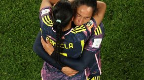 Selección Femenina de Fútbol de Colombia. Foto: AFP