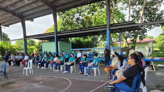 La escuela de Santa Marta cuenta con un programa de prevención del Minsa, sobre diabetes, lonchera saludable, fortalecimiento familiar, salud bucal, bioseguridad e importancia de las vacunas.