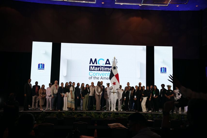 El evento fue organizado por la Cámara Maíitima de Panamá.