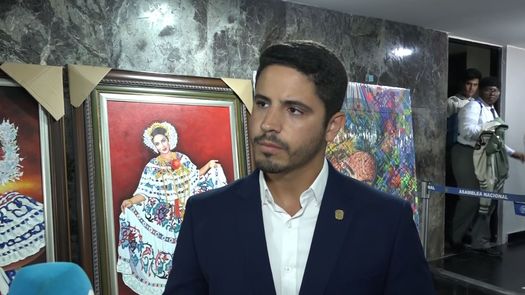 José Pérez Barboni, presidente de la Comisión de Infraestructura y Asuntos del Canal de la Asamblea Nacional.