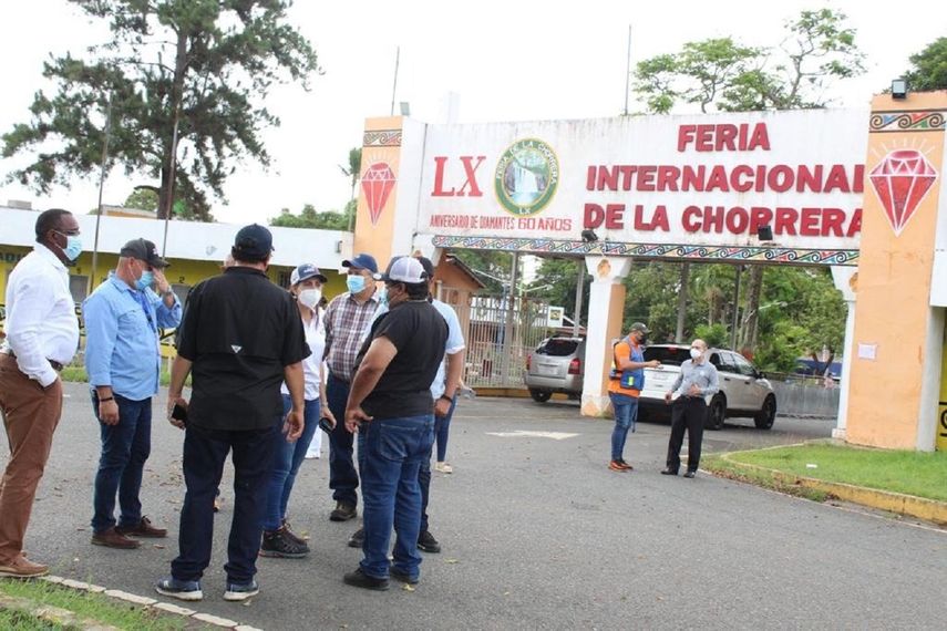 Feria de La Chorrera en la mira del Minsa por aforo en baile