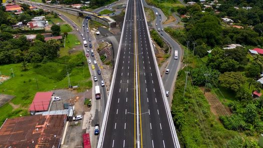 Viaducto del Corredor de Las Playas es inaugurado en Panamá Oeste