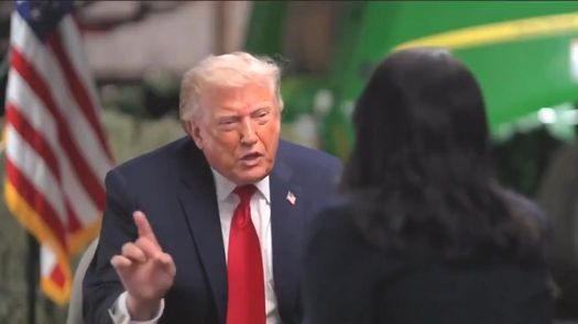 Donald Trump concedió una entrevista de casi una hora el viernes al programa Meet the Press. Donald Trump concedió una entrevista de casi una hora el viernes al programa Meet the Press.