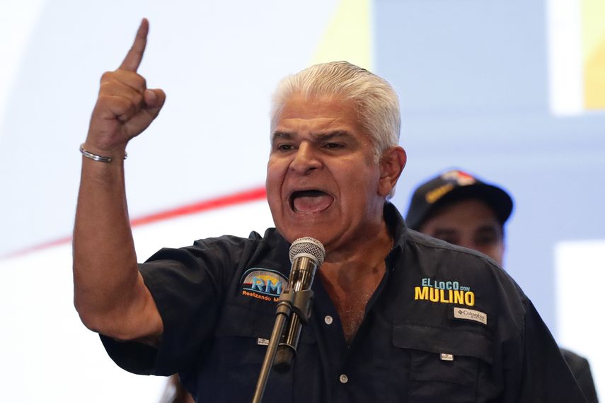 José Raúl Mulino promete repatriación de migrantes. José Raúl Mulino promete repatriación de migrantes.