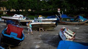 Tormenta Elsa gana fuerza a su paso por Cuba camino de Florida