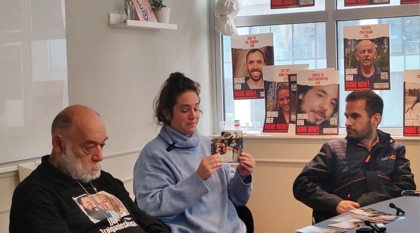 Testimonios de víctimas de Hamás.