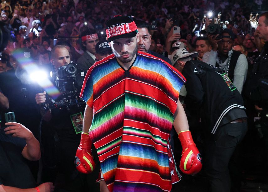 EEUU entrega a México al boxeador Julio César Chávez Jr, acusado de nexos con narcotráfico