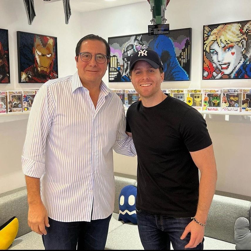 Mayer Mizrachi, candidato a la alcaldía de Panamá con el PP