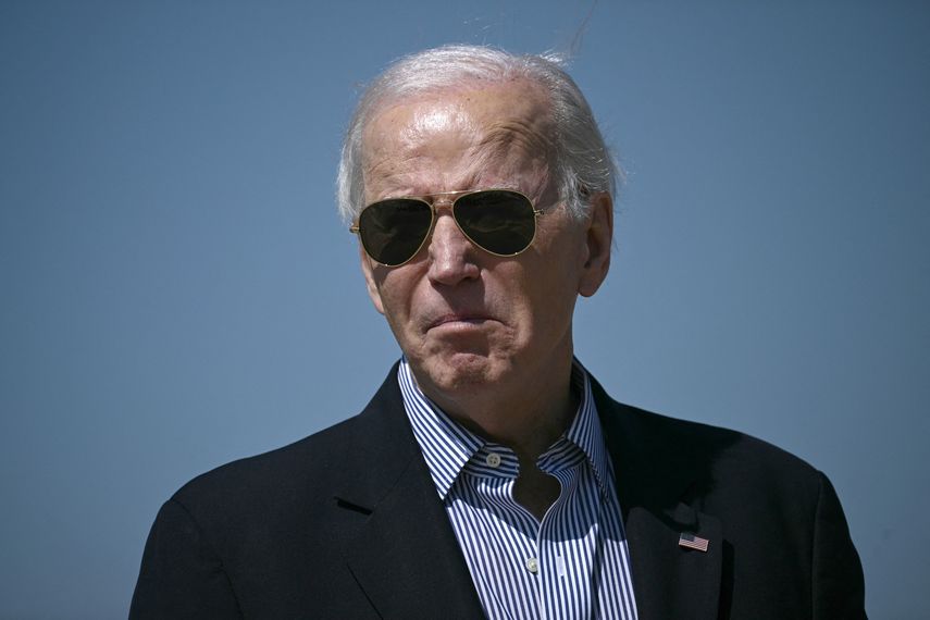 Joe Biden celebra Pascuas y la Visibilidad Trans; los republicanos protestan