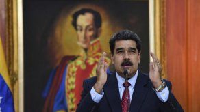 Maduro anuncia acciones legales contra EEUU por sanciones petroleras