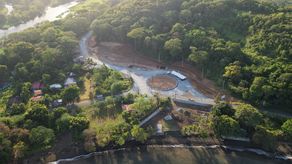 La iniciativa de creación de este parque nacional en Panamá coincidió con las primeras fases de dicho proyecto vial.