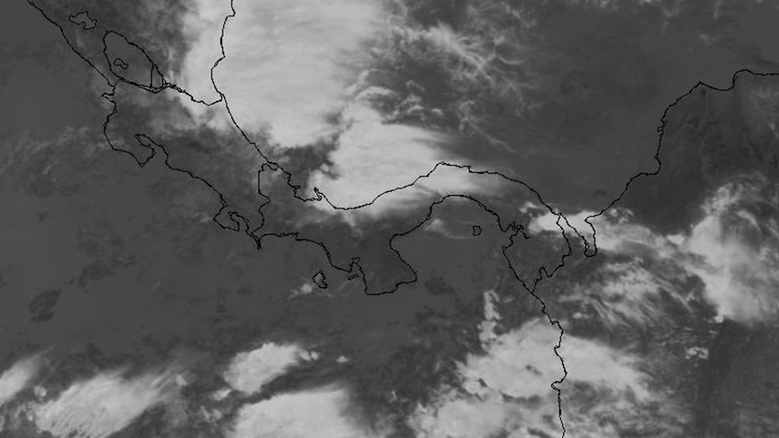 Sinaproc emite aviso por lluvias con actividad eléctrica
