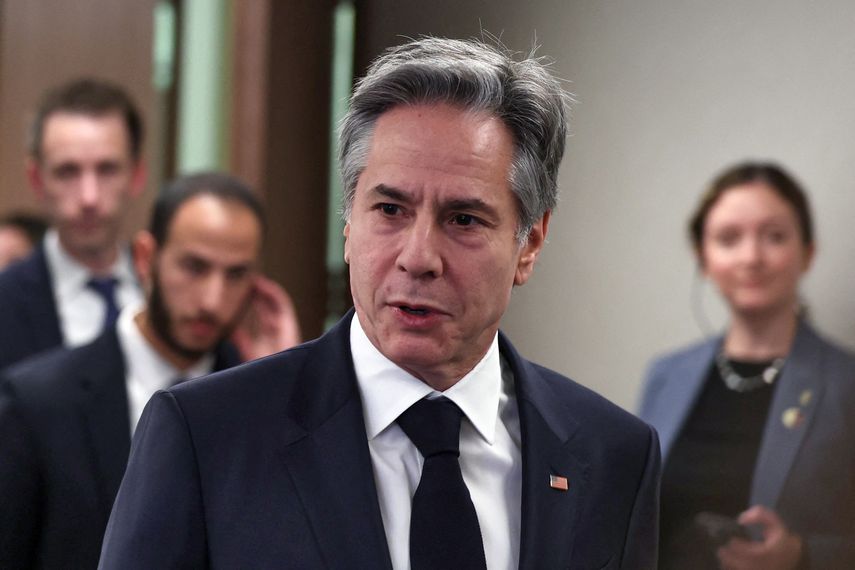 Antony Blinken advierte que logros de Ucrania peligran. Antony Blinken advierte que logros de Ucrania peligran.