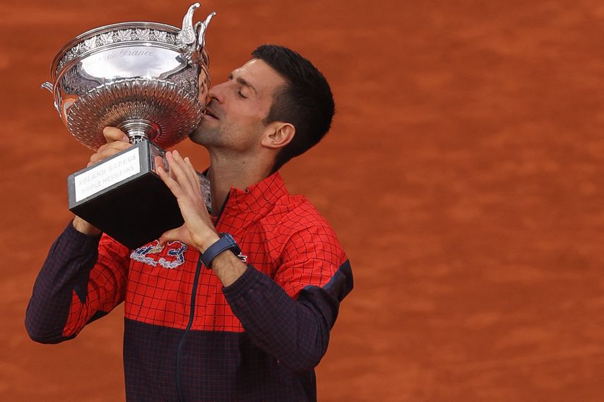 Novak Djokovic triunfa en Roland Garros&nbsp;
