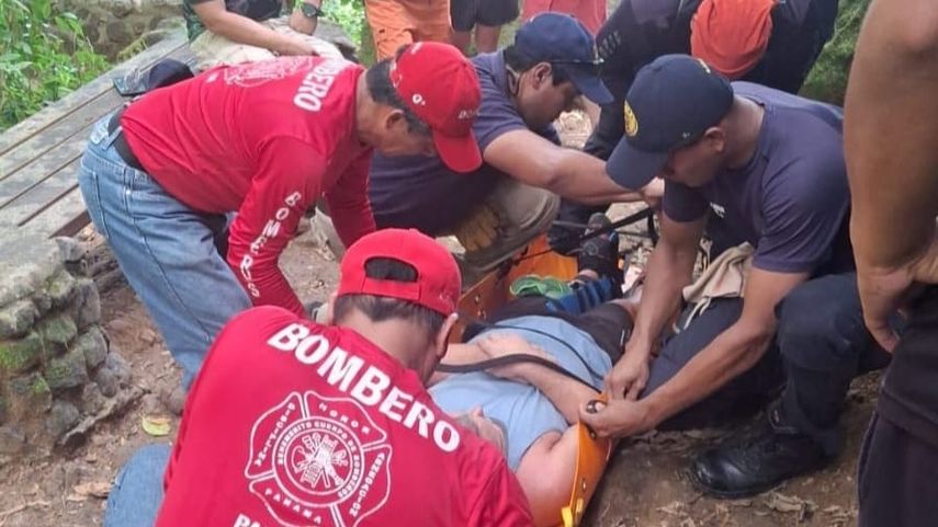 El Cuerpo de Bomberos en Coclé emite recomendaciones a los visitantes.