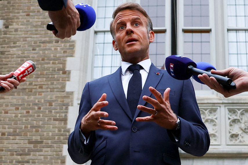 Macron en la encrucijada en Francia: nuevo gobierno, elecciones o dimisió Macron en la encrucijada en Francia: nuevo gobierno, elecciones o dimisió