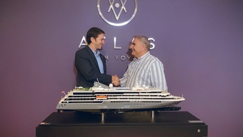 La Presidencia de Panamá informó que a partir de la temporada de cruceros 2022-2023, la naviera Atlas Ocean Voyages, empresa de cruceros en Miami, iniciará operaciones en nuestro país.