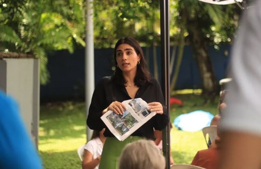 Serena Vamvas, representante de la Junta Comunal de San Francisco. Serena Vamvas, representante de la Junta Comunal de San Francisco.