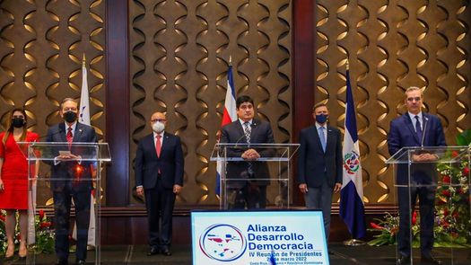 Panamá, Costa Rica y Dominicana fortalecen alianza en cumbre